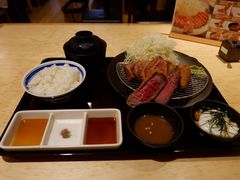 黑毛和牛-炸牛排 京都胜牛(京都站前店)