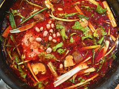 酸辣小锅（适合2-3人）-黔有有贵州酸汤夺夺粉火锅(五味十字店)