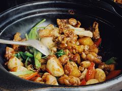 沙姜鸡煲（小份）-汤和好天气 粤菜小馆(鸳鸯店)