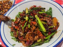 -荆九爷爆炒桥头三嫩(浙大店)