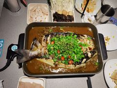 青花椒烤鱼-半天妖烤鱼(西铁营万达店)