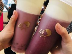 多肉葡萄-喜茶(上海兴业太古汇店)