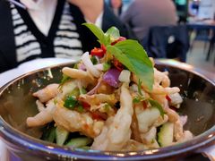 泰式无骨凤爪色拉-simply thai天泰(长泰广场店)