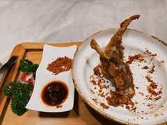 羊排-西安高新洲际酒店•彩丰楼中餐厅