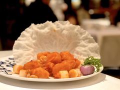 宫保鳕鱼粒-耳朵眼会馆(鼓楼店)