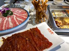麻辣牛肉-旺龙巷重庆脆毛肚火锅·潜山扛把子店(潜山商业街店)