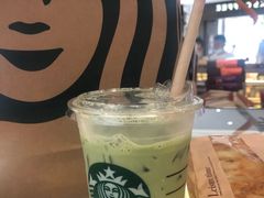 大抹茶拿铁-星巴克(广州东圃天银店)
