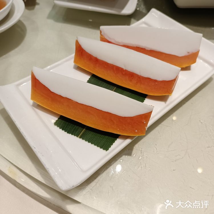 潮州“韩上楼”挺不错的粤式茶点