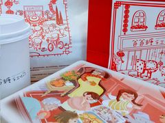 曲奇-爸爸糖手工吐司(苏州环球188店)