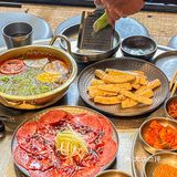 天河的！！超火🔥的！！山葵烤肉吼吼吃🥺🥺