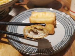 雪菜黄鱼春卷-南小蟹手工點心(三里屯店)