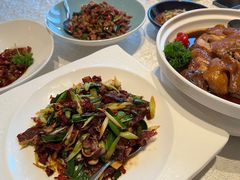 蒜椒腊牛肉-桃花源中餐厅(金茂豪华精选酒店)