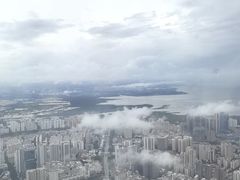 -平安金融中心云际观光层