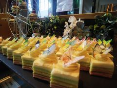 夏日鲜果下午茶-上海东方佘山翰悦阁酒店·Vie全日制餐厅