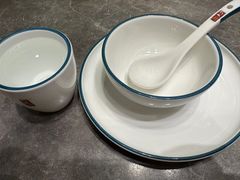 餐具摆设-闫府私房菜·百年鲁菜(恒隆店)