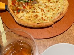 爆果肉榴梿比萨-乐凯撒披萨(蛇口花园城店)