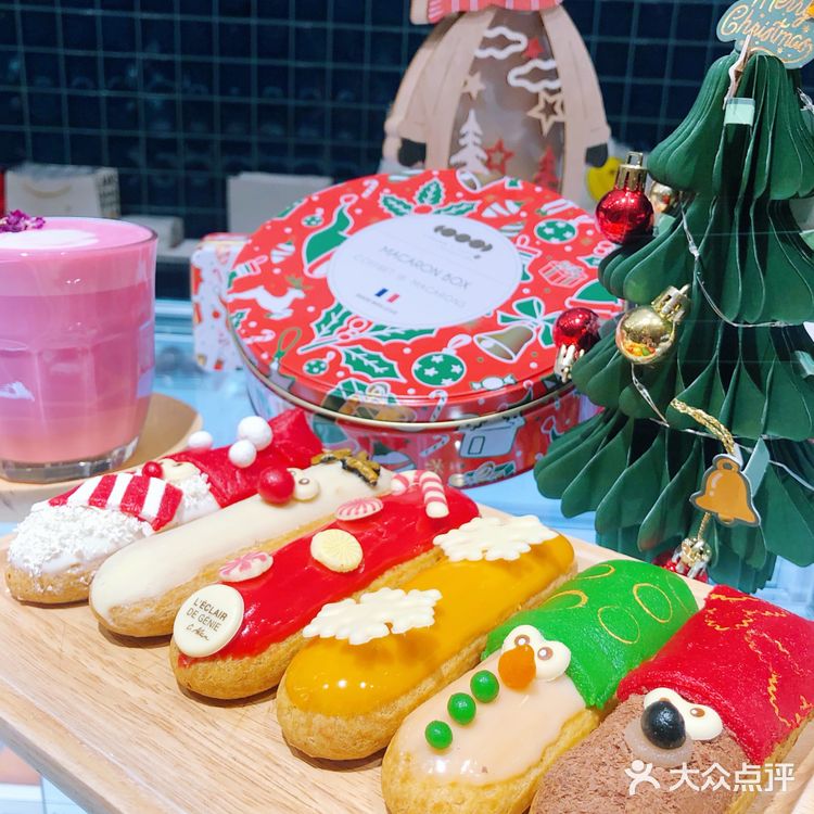 来自法国宝藏圣诞限定款泡芙VS你值得拥有🎄🤶[礼花][礼花][礼花]