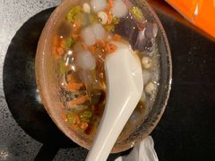 冰粉自由-探鱼·鲜青椒爽麻烤鱼(银泰城店)