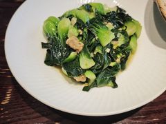 油渣大青菜-永安鱼庄·镇江菜(东吴路店)