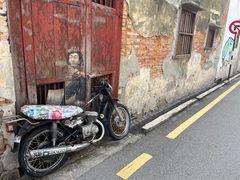 -槟城街头艺术街区