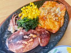 主菜拼盘-萨莉亚意式餐厅(石鼓路店)