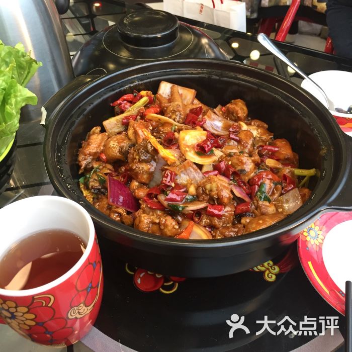 大龙凤鸡煲图片 - 第1张