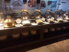 自助取餐区-太原富力万达文华酒店·美食汇西餐厅