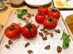 番茄脆菇沙拉-小大董·烤鸭(五棵松店)