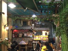 大堂-老宅原住民沙茶面精品小吃(龙头路店)