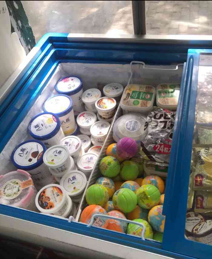 雪旺冷饮批发-"今年第一次去光顾,最近还不热人相对不是很.