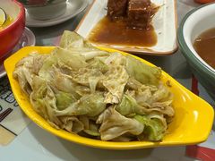 炸椰菜-黄师奶甜品店