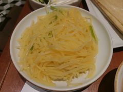 炒土豆丝-老昌春饼(中央大街店)