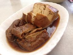 卤豆腐-黄亚细肉骨茶(仰光路店)