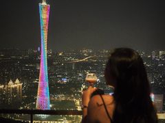 -广州柏悦酒店·悦吧·顶楼露天酒吧