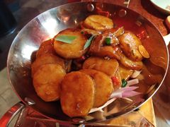 小锅土豆-绿茶餐厅(蓝色港湾店)