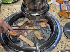 -姜胖胖韩式自助烤肉(光明万达店)