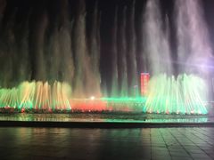 -东港音乐喷泉广场