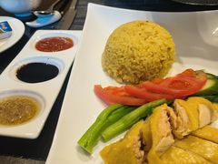 海南鸡饭-北京海湾半山酒店-加咖啡西餐厅