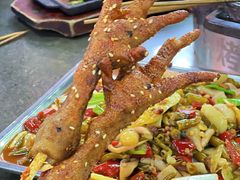 招牌卤烤鸡脚-神伙烧烤(南坪总店)