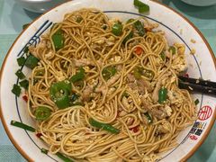 青椒炒肉-刘氏三和面馆