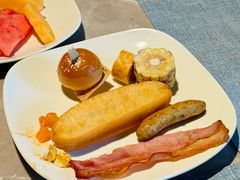 -北京港澳中心瑞士酒店·瑞士咖啡厅·自助餐