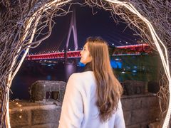 -观音桥步行街