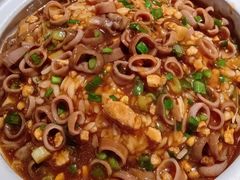 海肠拌饭-吕氏疙瘩汤·新鲁菜(济南万象城店)