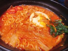 辛拉面-九田家黑牛烤肉料理(中北镇店)