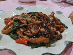 豆角焖茄子-江记餐厅(罗冲围店)