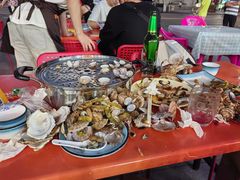 -桔子海鲜烧烤大排档(台东店)