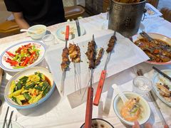 -龚海宝· 烧烤· 羊肉原切挂糊更好吃(庄市店)