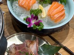 -青瓦餐厅·生鱼片·韩园烤肉(西塔店)