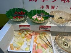-合易泓烤肉•首创生椰大油边(宁山路店)