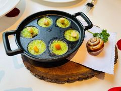 经典勃艮第焗蜗牛-福楼法餐厅FLO